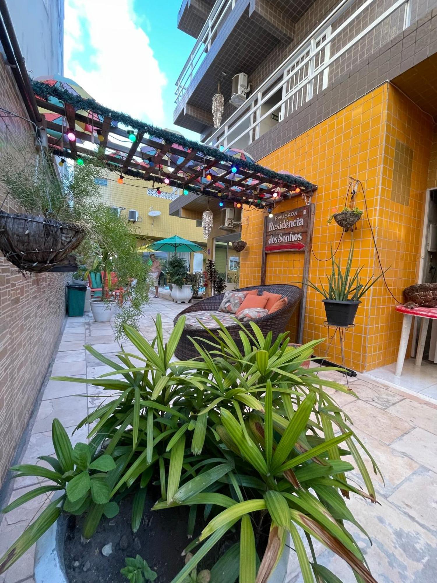 Pousada Residencia Dos Sonhos Porto de Galinhas Ngoại thất bức ảnh