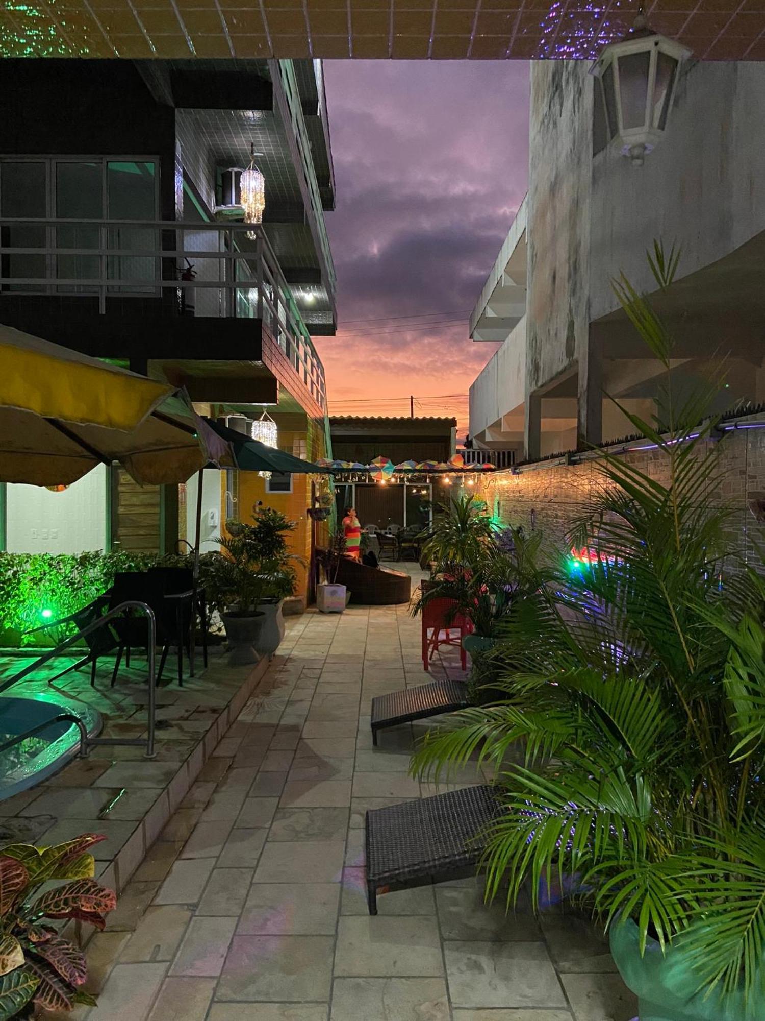 Pousada Residencia Dos Sonhos Porto de Galinhas Ngoại thất bức ảnh