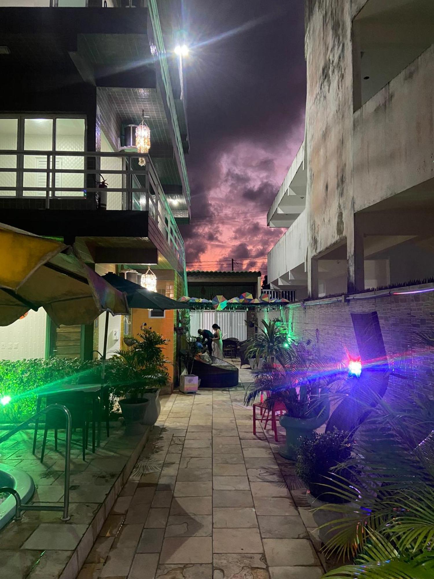 Pousada Residencia Dos Sonhos Porto de Galinhas Ngoại thất bức ảnh