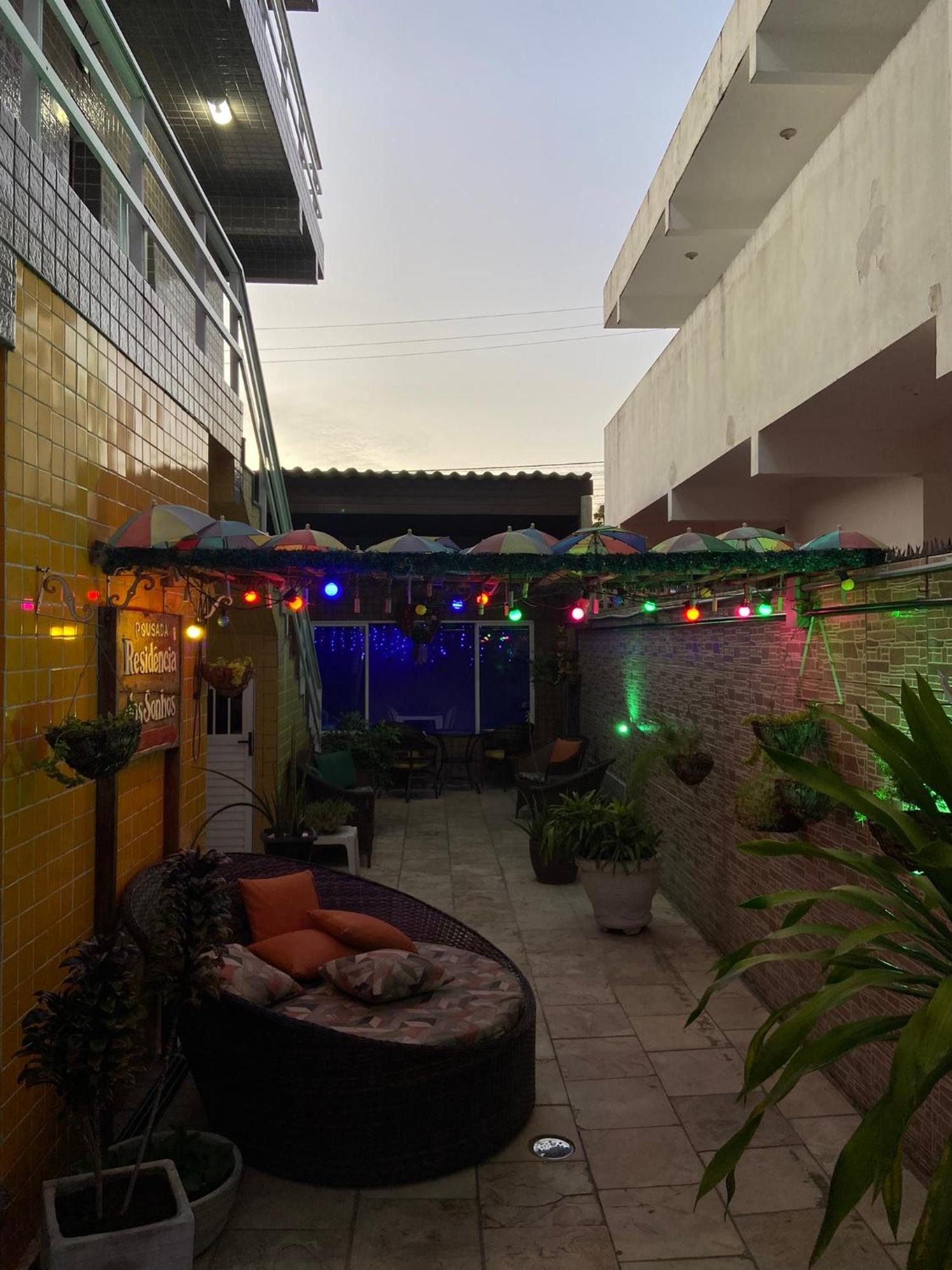 Pousada Residencia Dos Sonhos Porto de Galinhas Ngoại thất bức ảnh