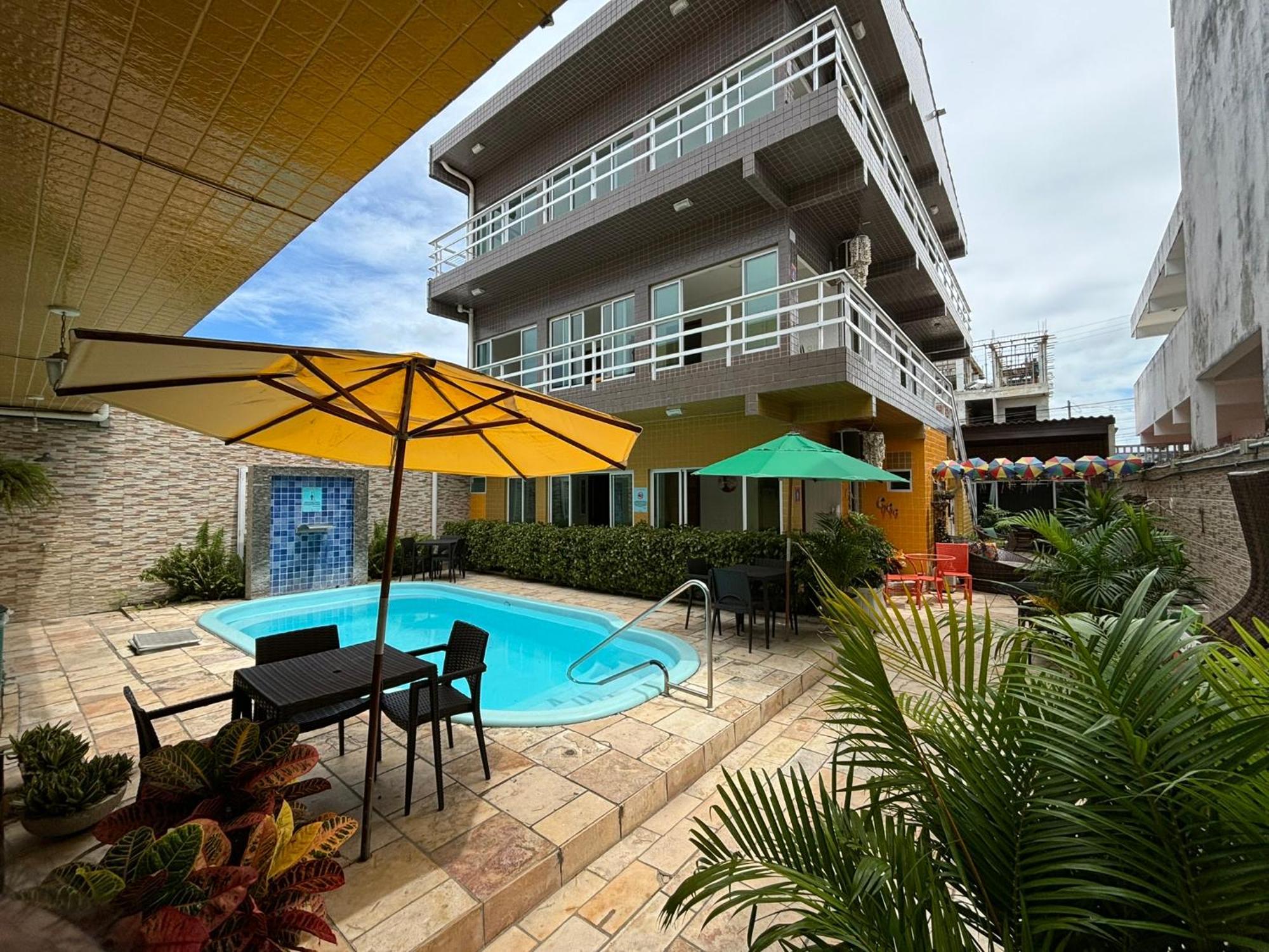 Pousada Residencia Dos Sonhos Porto de Galinhas Ngoại thất bức ảnh