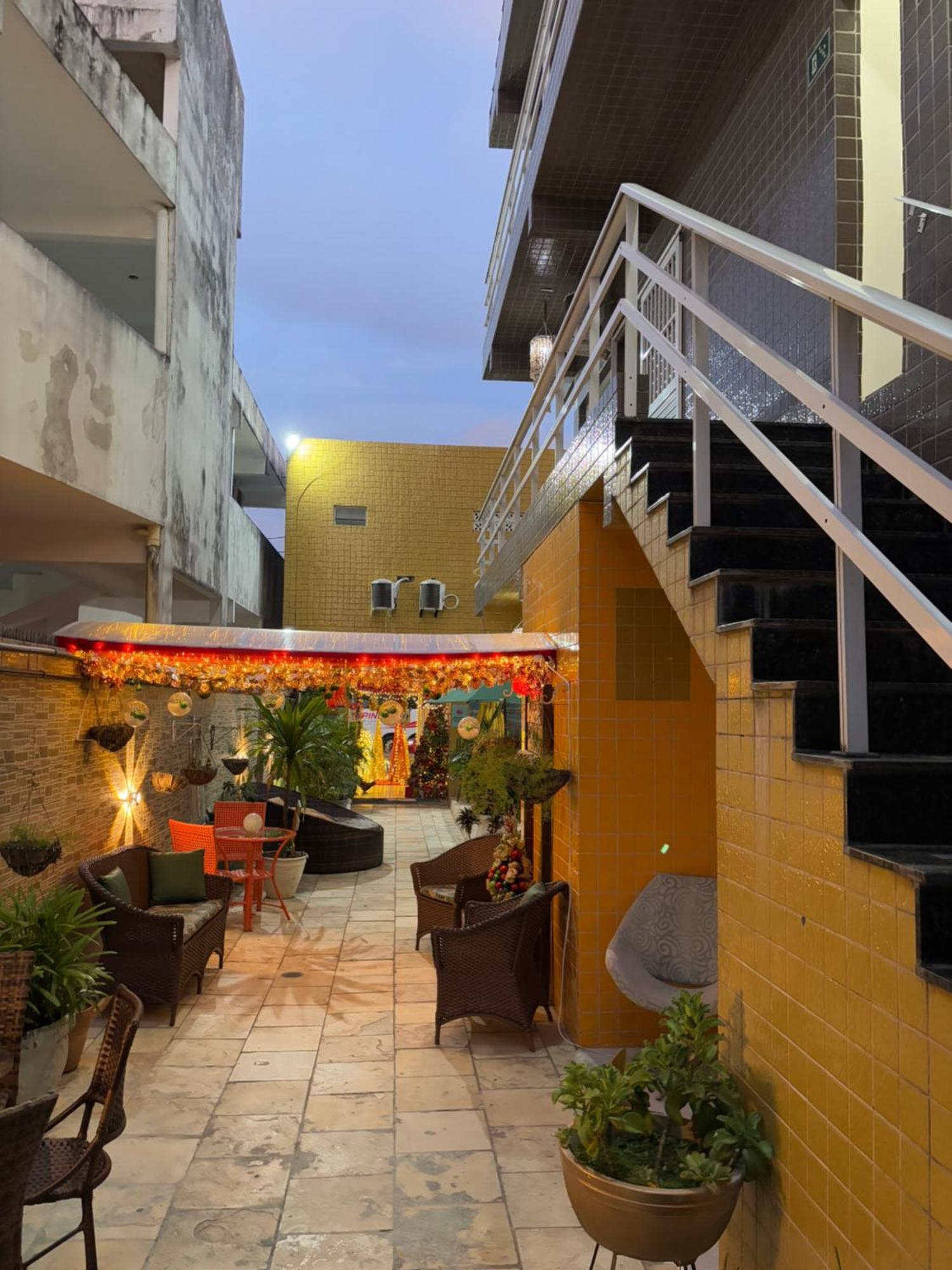 Pousada Residencia Dos Sonhos Porto de Galinhas Ngoại thất bức ảnh